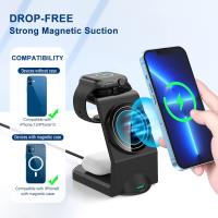 SENSEI W12 3 IN 1 KABLOSUZ ŞARJ İSTASYONU 